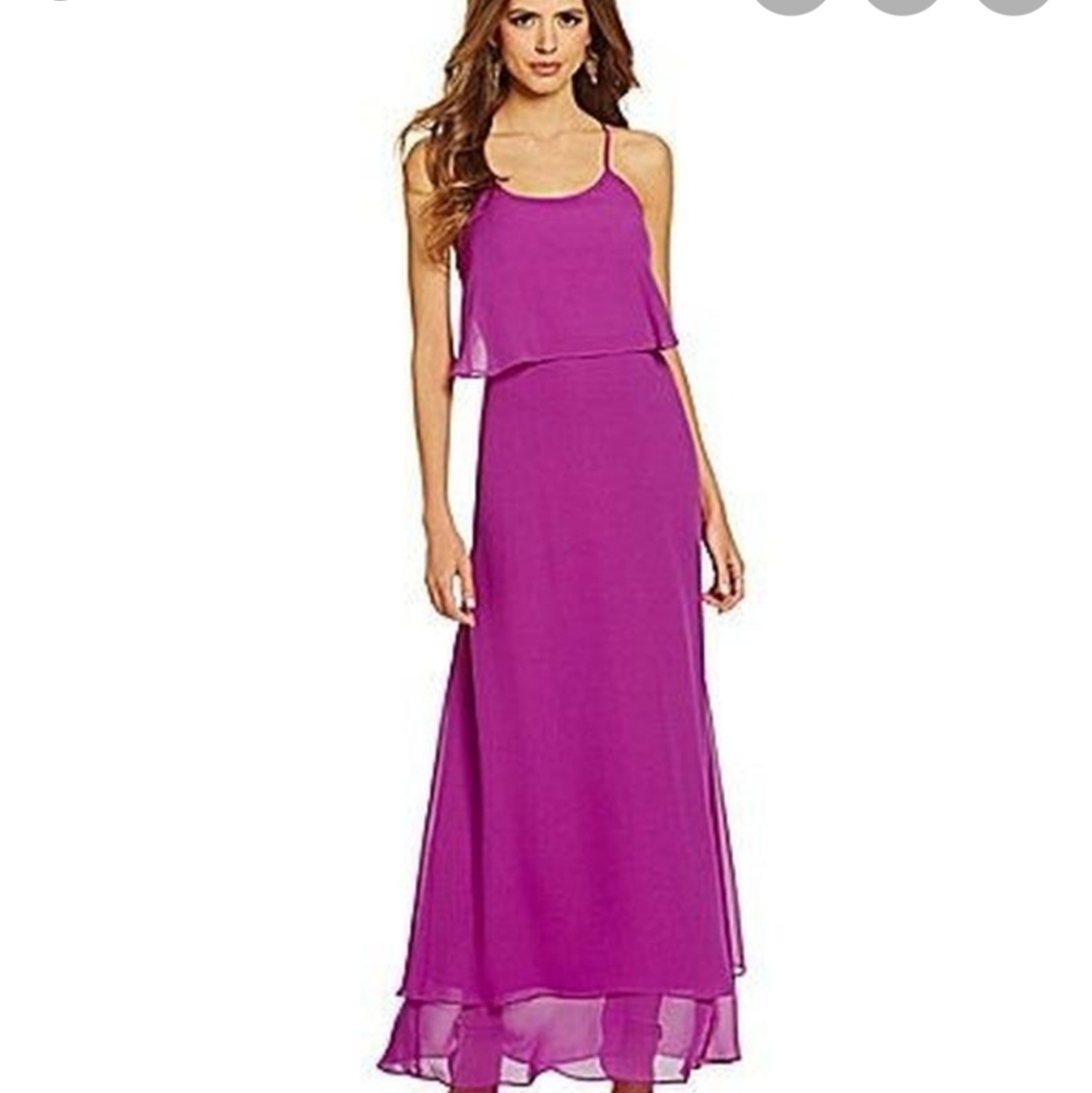 Gianni Bini fushia maxi